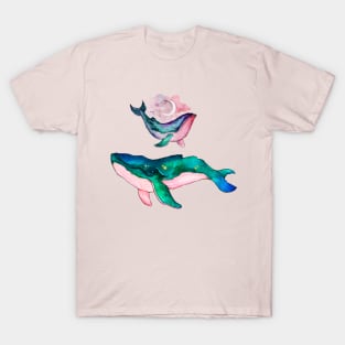 Whales in the Sky T-Shirt